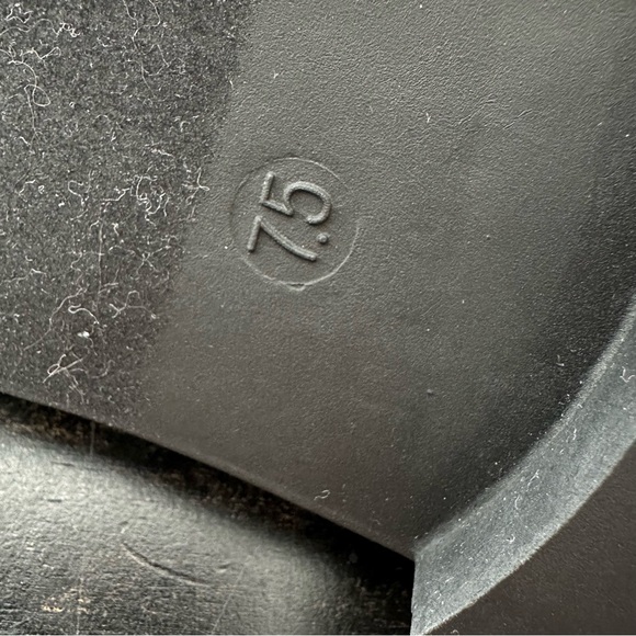 Tahari Women's Black Textured Flats - Picture 7 of 7